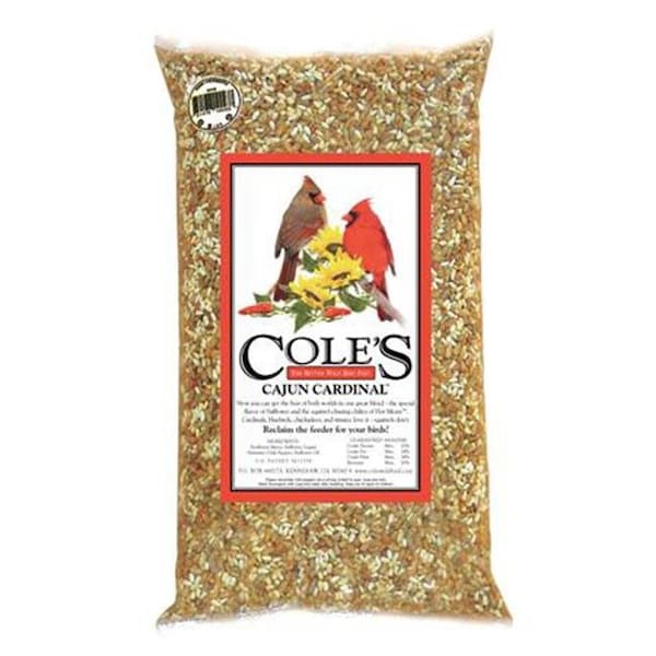 Coles Wild Bird Products Co <li>The special flavor of safflower mixed with the squirrel chasing chilies of hot meats.<li>Ingredi COLESGCCB10 - main